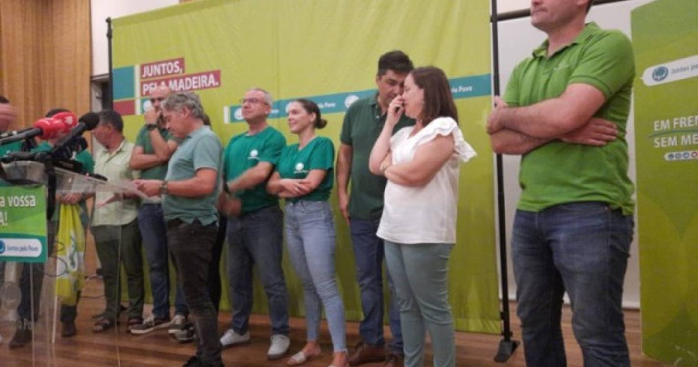 Eleições 2023: Élvio Sousa diz que JPP ajudou a tirar a maioria absoluta a dois partidos e pede a demissão de Albuquerque