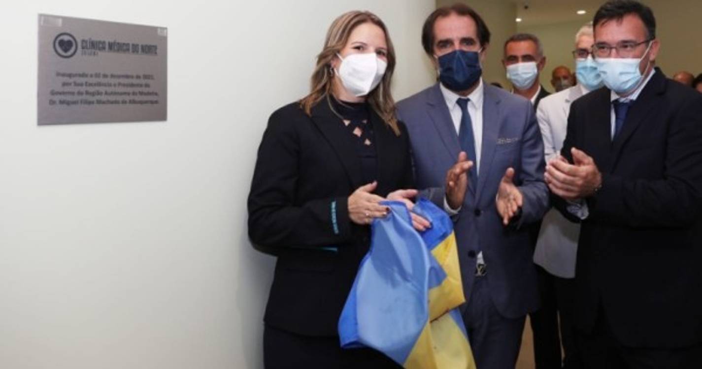Miguel Albuquerque: Clínica do Norte é "investimento importante" em São Vicente