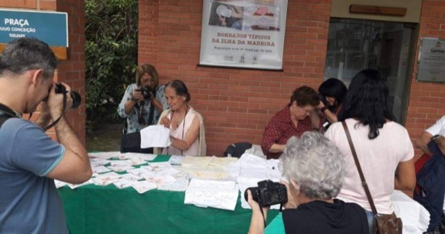 Comunidade madeirense de Santos despediu-se da Dona Isabel