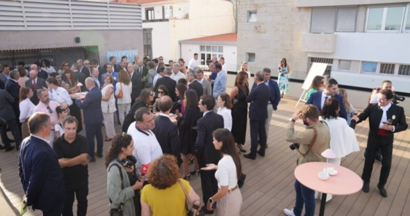 Veja quem está na inauguração do Hotel Barceló Funchal Oldtown (com fotos)