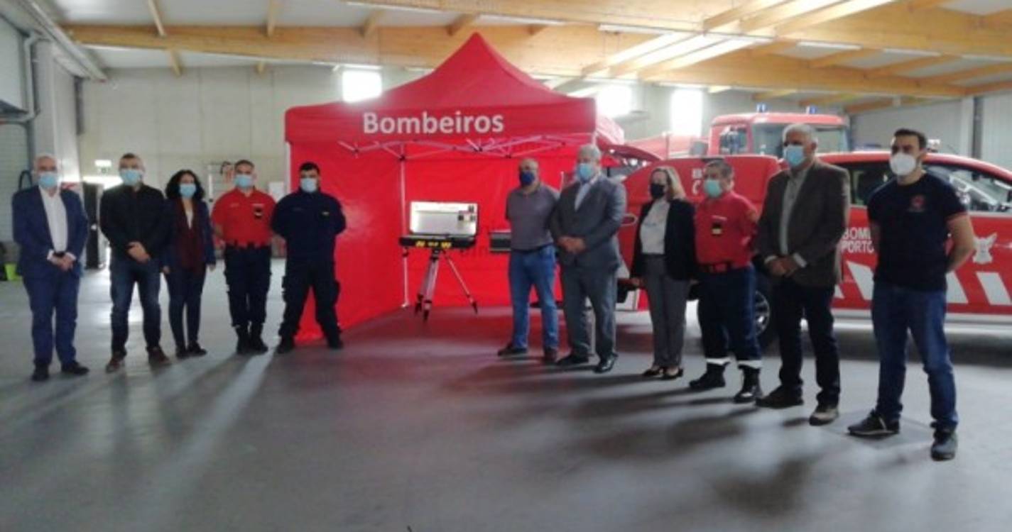 Bombeiros Voluntários do Porto Santo receberam material