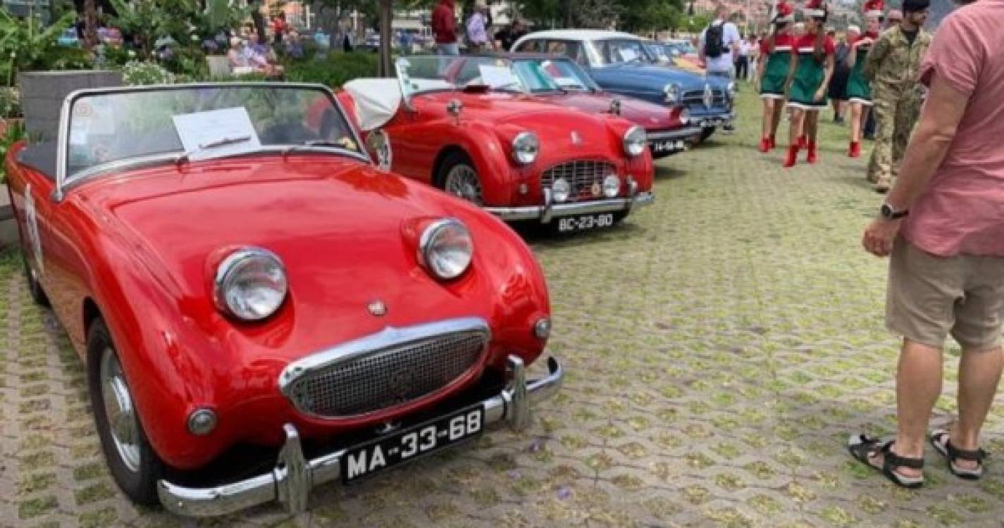 Conheça os vencedores do Madeira Classic Car Revival 2022