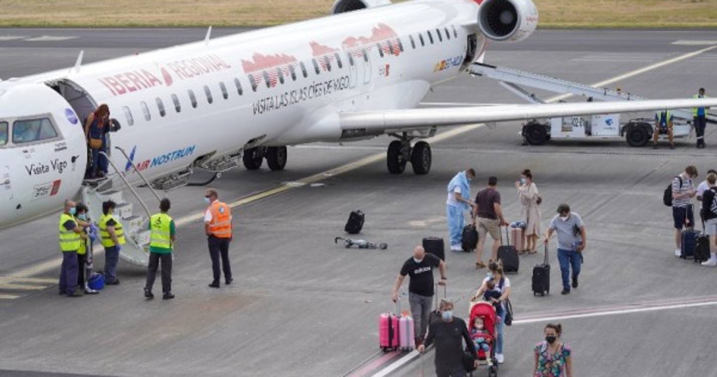 Air Nostrum lança rotas para a Madeira a partir de Valência e Málaga