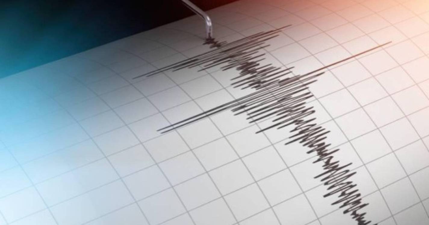 Sismo de magnitude 3.8 registado a oeste de Sines sem registo de danos