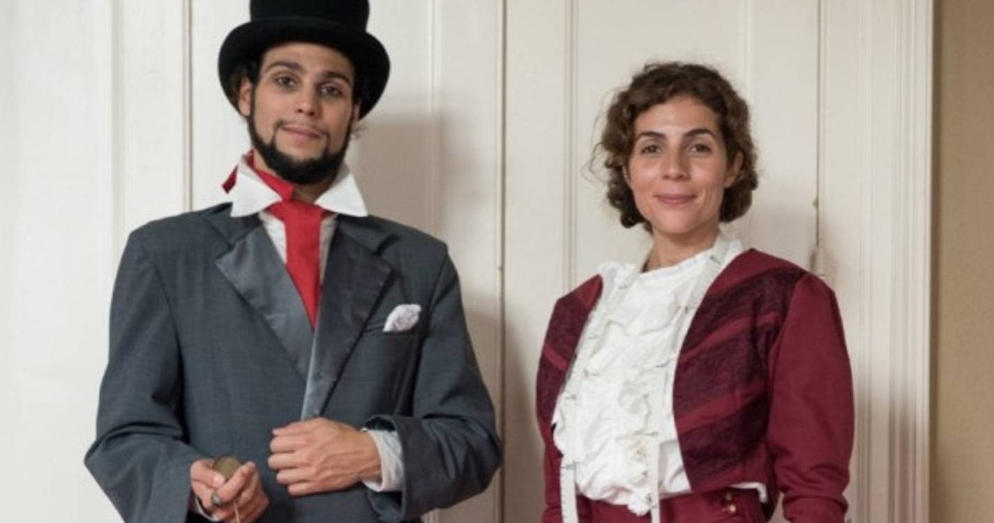 Visita encenada amanhã no Teatro Municipal Baltazar Dias