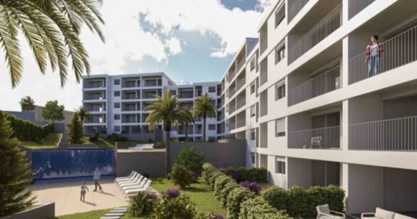 Apartamento T1 - Câmara de Lobos