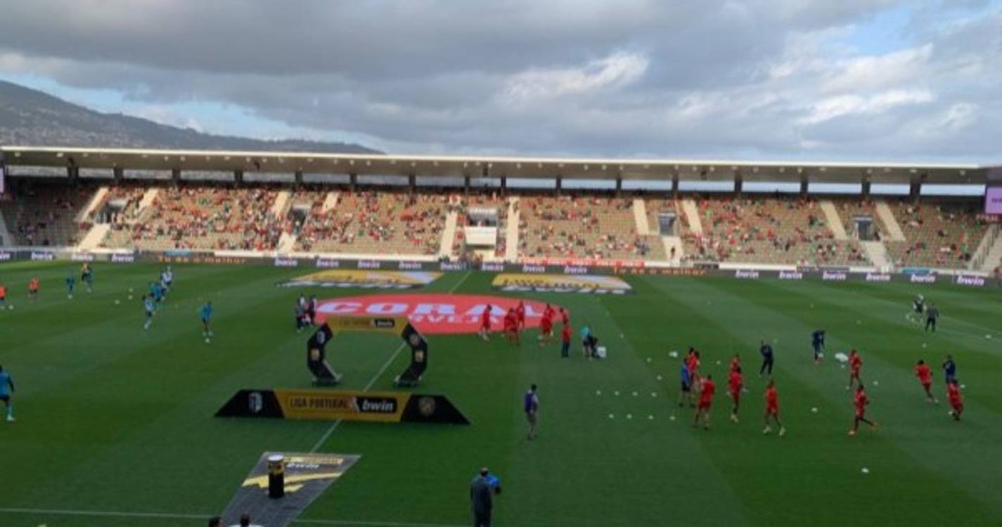 I Liga: Confira os onzes iniciais de Marítimo e Vizela