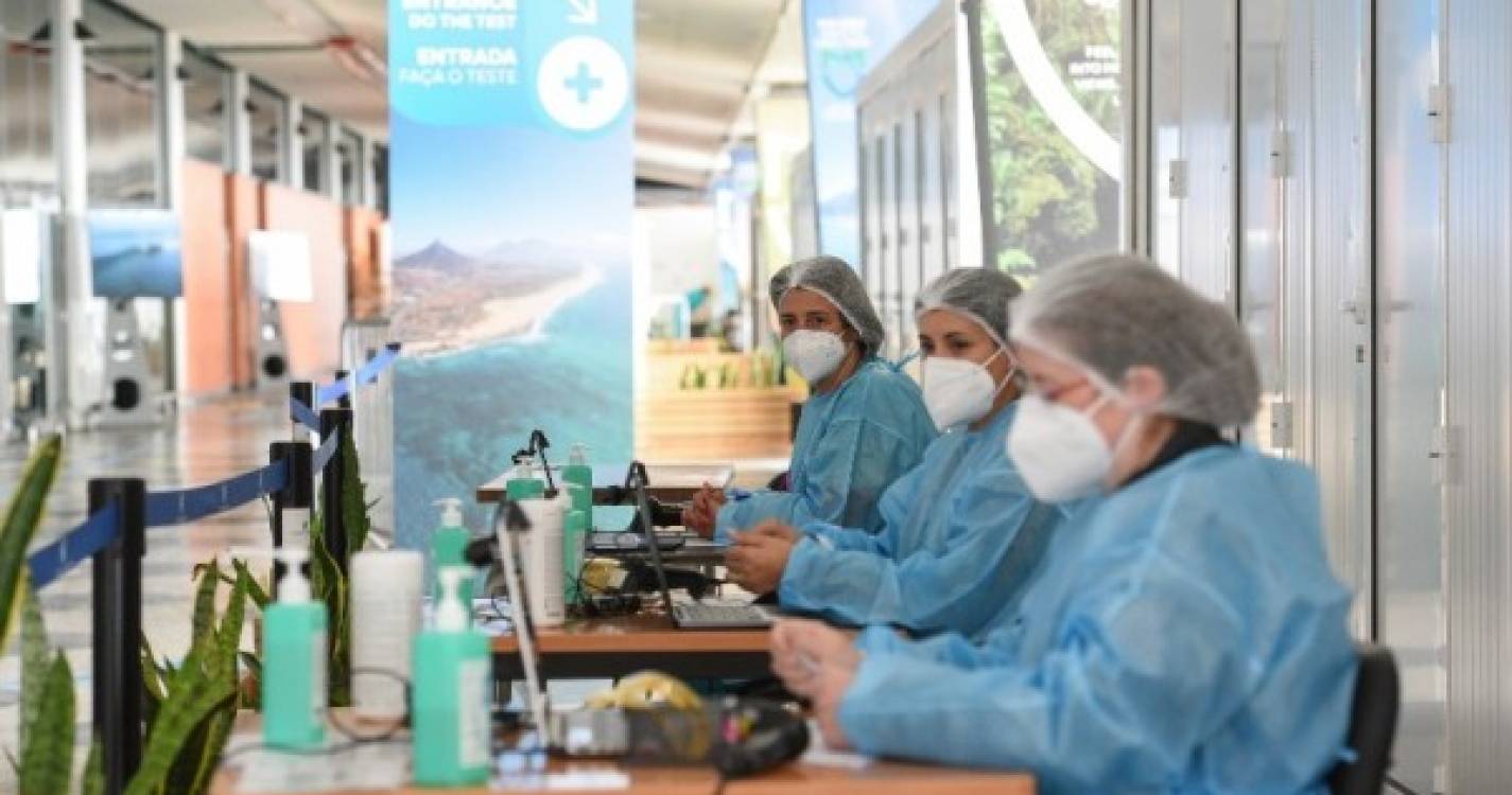 Covid-19: Madeira regista em apenas sete dias 26% dos casos desde início da pandemia