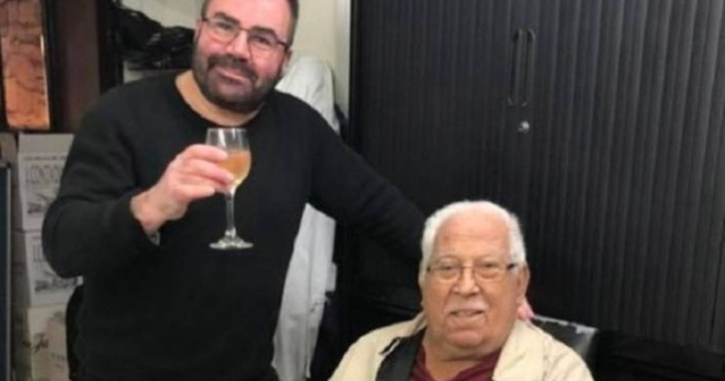 Madeirense em Londres vacinado contra a covid-19