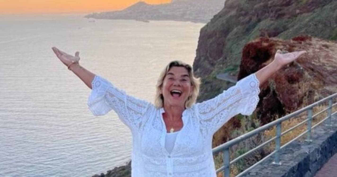 Atriz Marina Mota já está na Madeira para apresentar ‘E Tudo o Morto Levou’