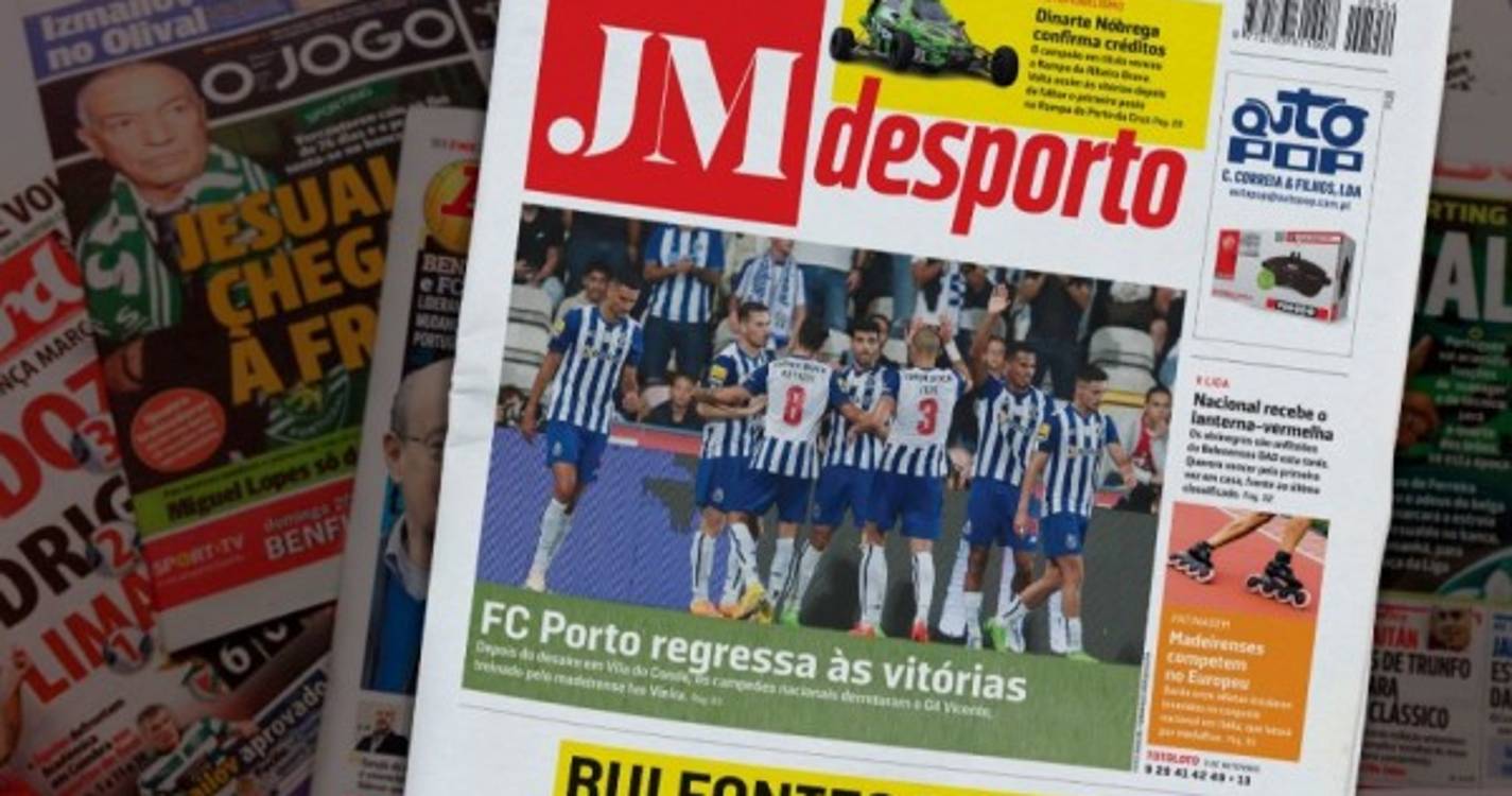 FC Porto regressa às vitórias