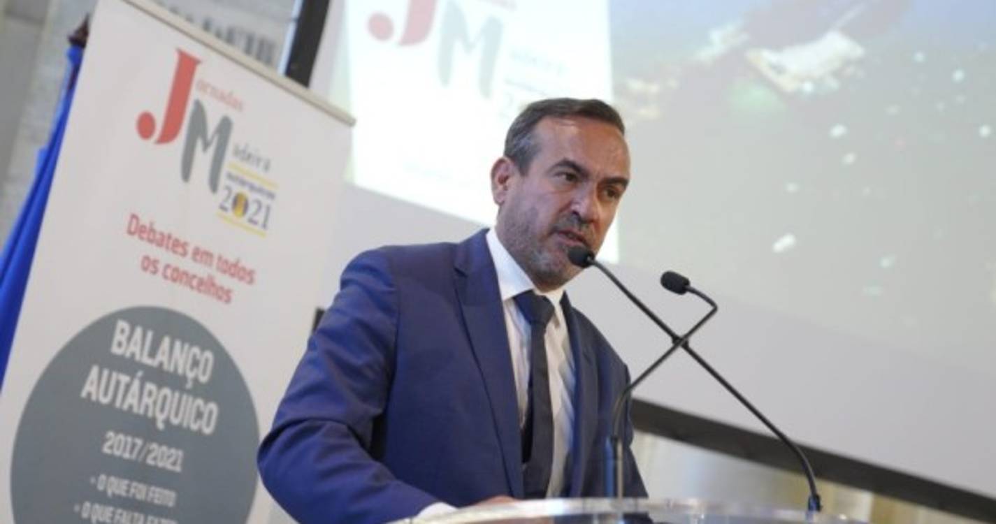 Jornadas Madeira 2021: Dívida de Câmara de Lobos passou de 13ME para 5,5ME