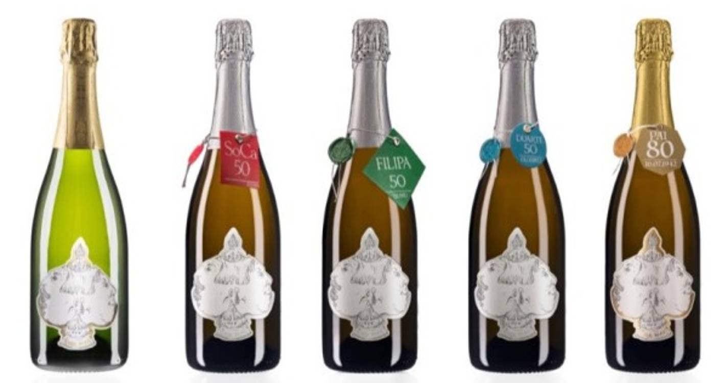 Espumante Terras do Avô DUARTE 50 conquista ouro