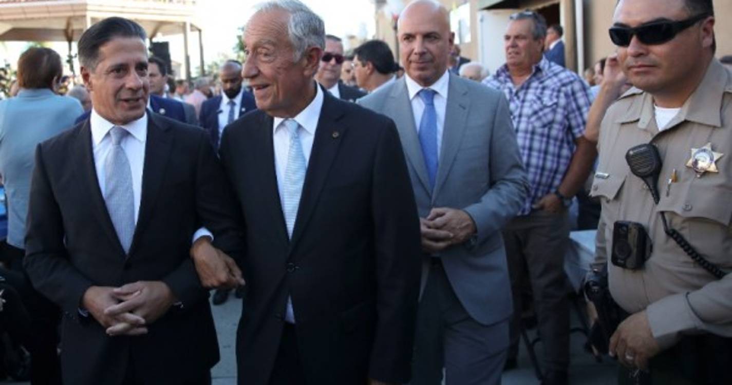 Marcelo lança obras de primeiro lar português de cuidados continuados em Toronto