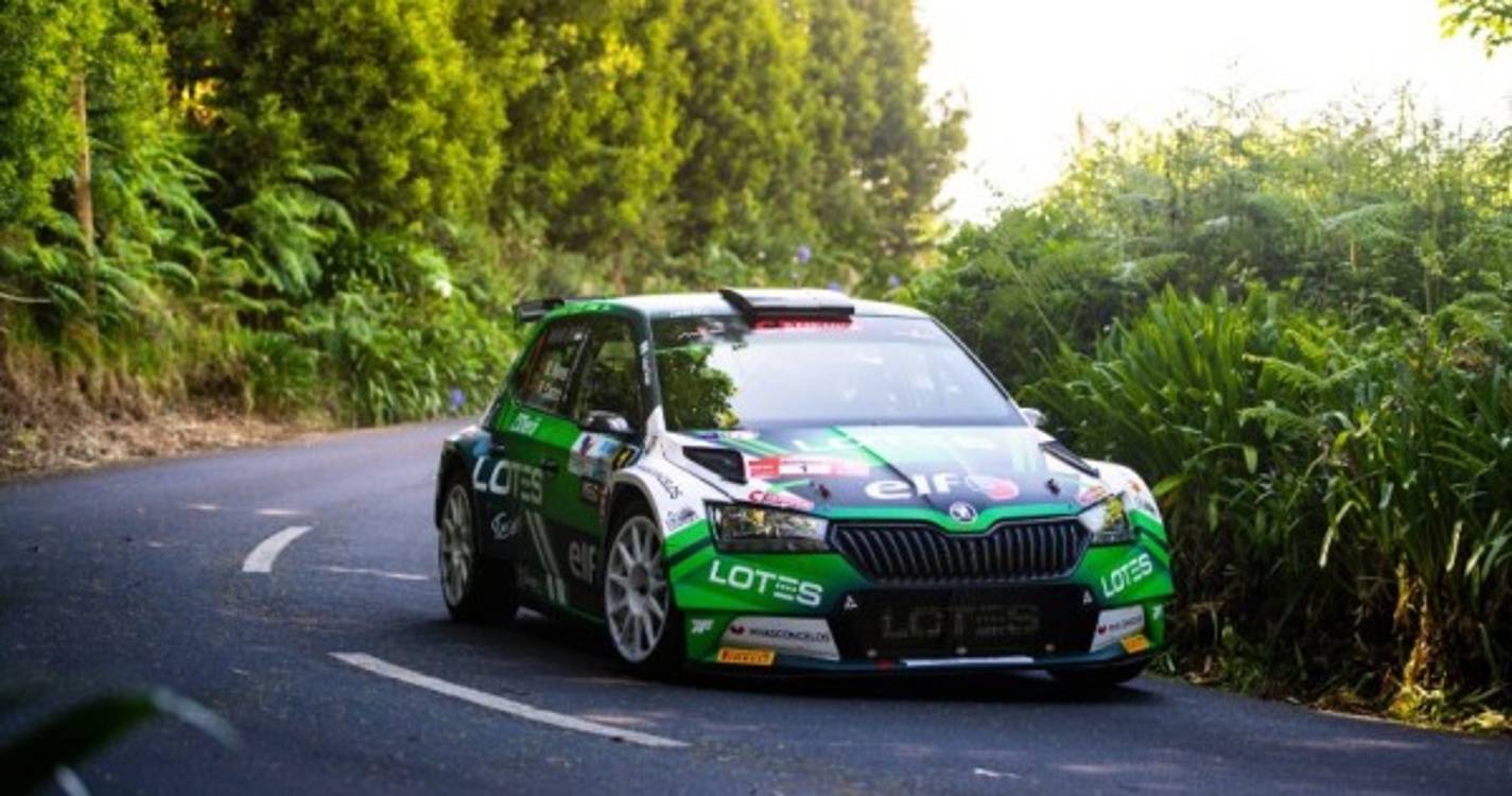 Rali: Miguel Nunes está "na luta pela vitória"