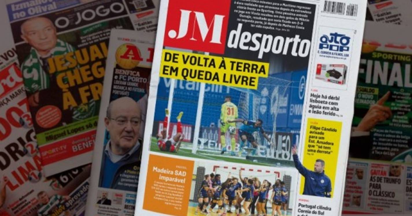 Marítimo de volta à terra em queda livre