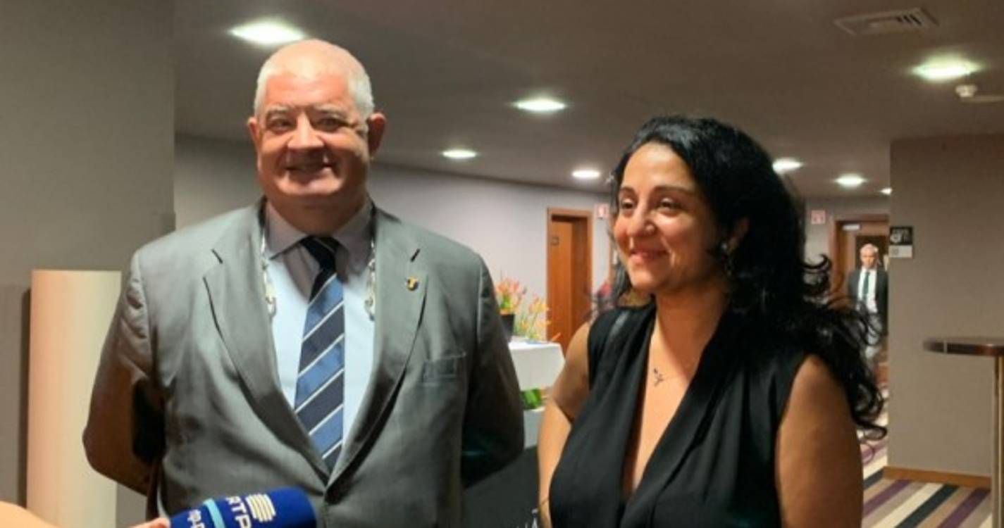 Rafaela Fernandes promete "dar o seu melhor" na liderança de duas pastas "complexas" e "prioritárias"