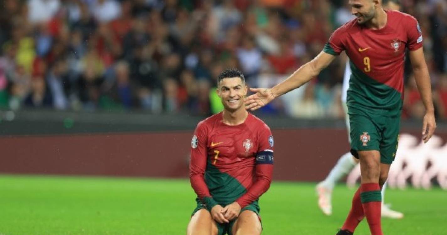 Portugal vence Eslováquia e apura-se para o Euro2024