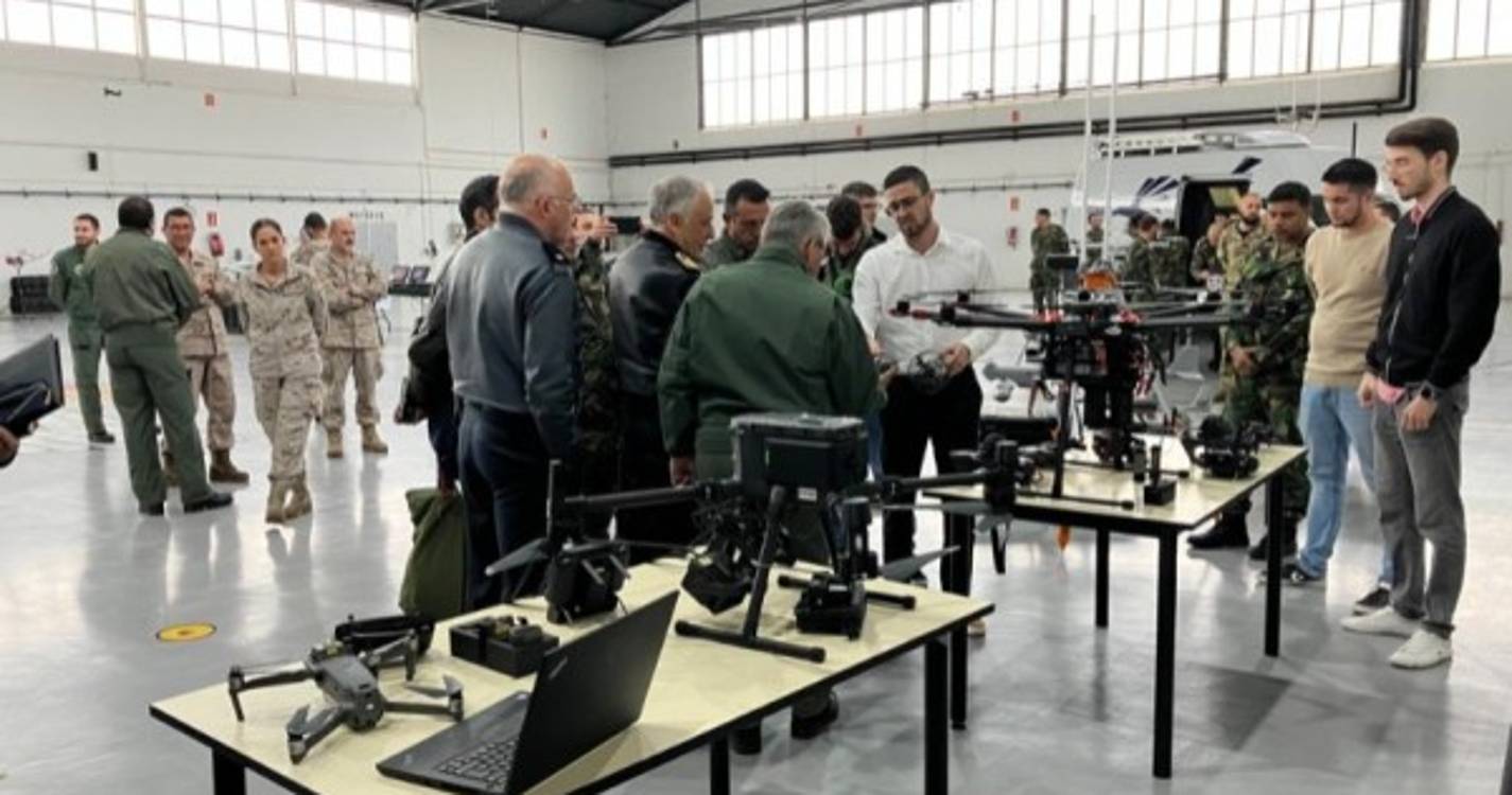 Drones do COM e ARDITI com balanço positivo em Espanha