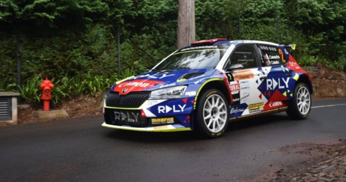 Rali: Alexandre Camacho na liderança ao final da primeira PEC