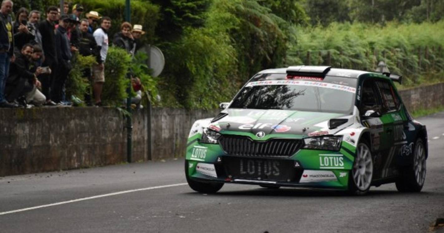Miguel Nunes segue mais rápido no Faial