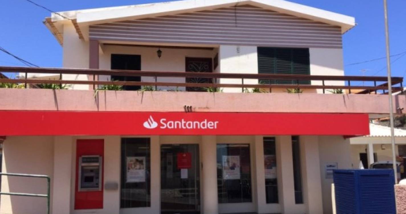 Balcão do Santander no Caniçal fecha a 21 de maio