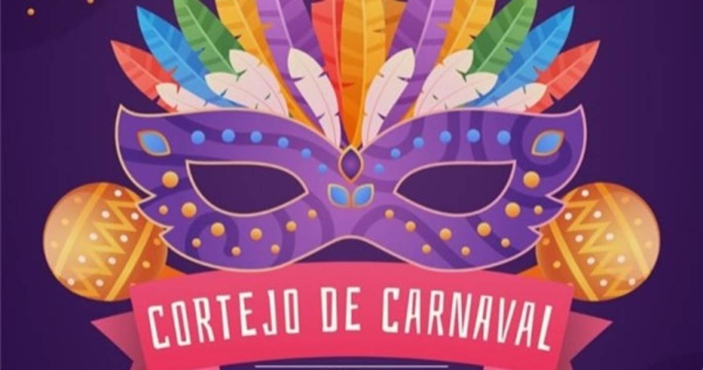 Camacha encerra hoje Carnaval com 800 foliões em cortejo