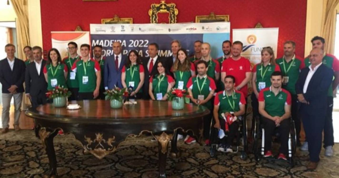 Natação adaptada: Madeira acolhe mundial "marcante"