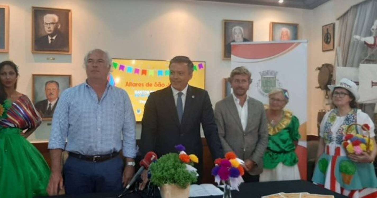 Calado vai pensar se discursa no Chão da Lagoa, não gosta de ser convidado para o casamento no próprio dia