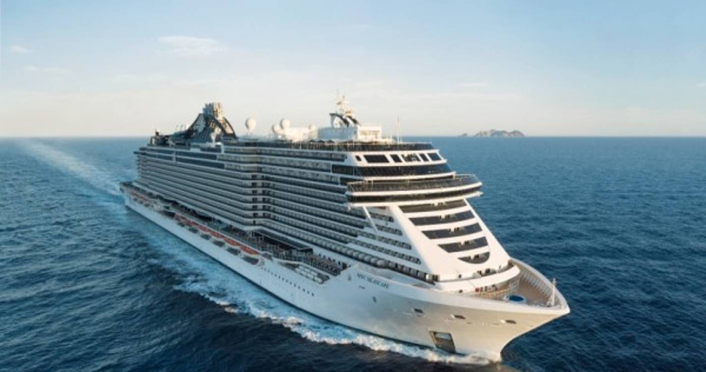 MSC Cruzeiros inaugura novo navio em Nova Iorque