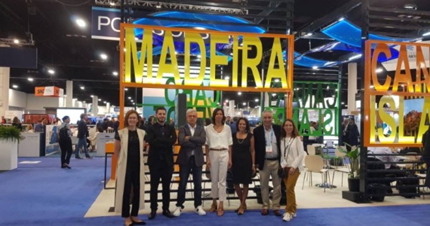 Madeira presente na maior feira mundial da indústria de cruzeiros