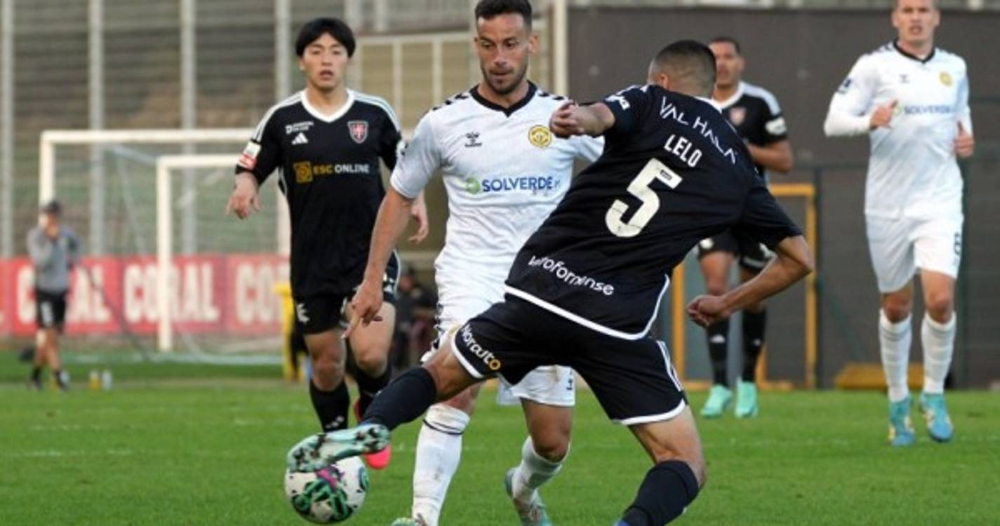 Taça de Portugal: Nacional-Casa Pia vai a penáltis