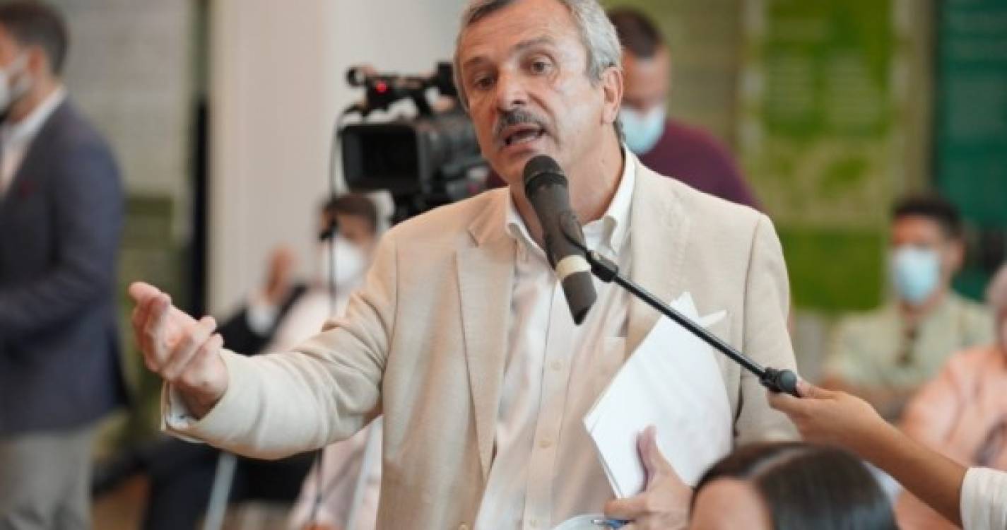 Jornadas Madeira 2021: Valter Correia lamenta que Emanuel Câmara tenha criticado intervenção do Governo