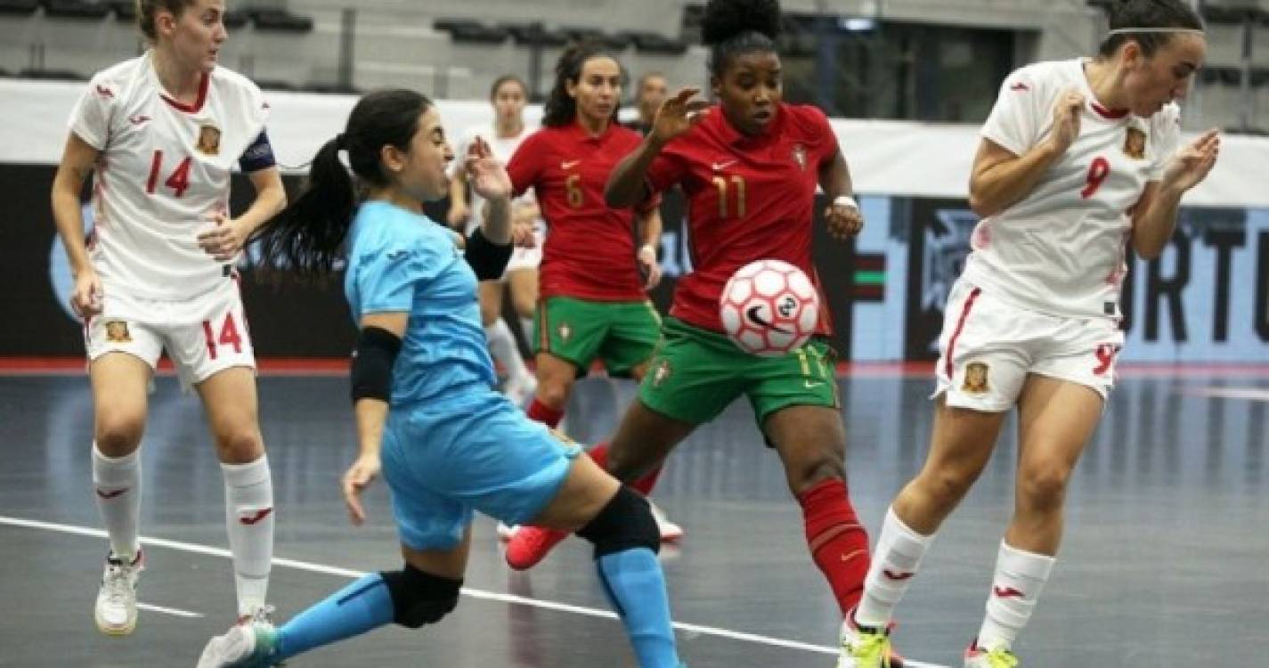 Portugal volta a perder com Espanha e falha final do Europeu feminino de futsal