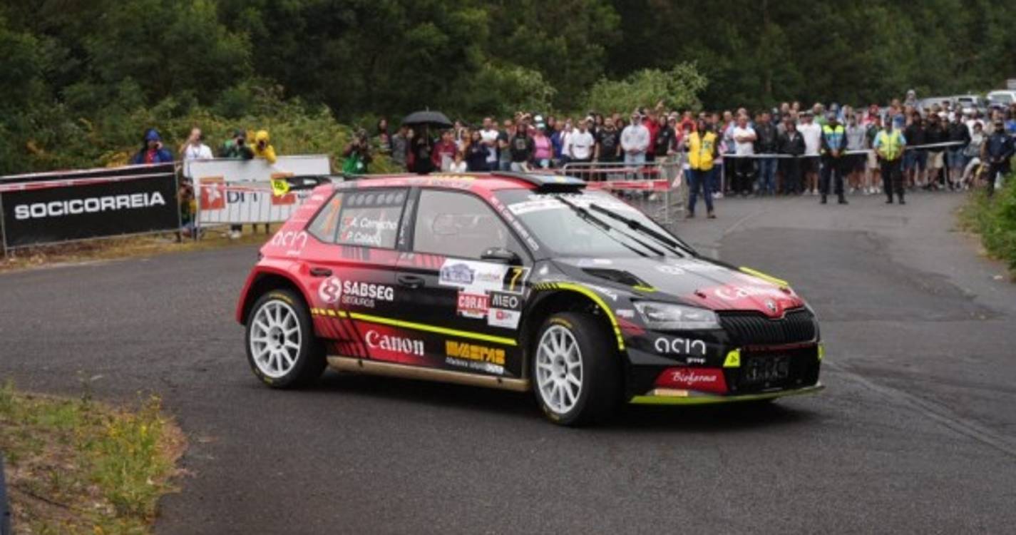 RVM: Alexandre Camacho foi o piloto mais rápido no Shakedown