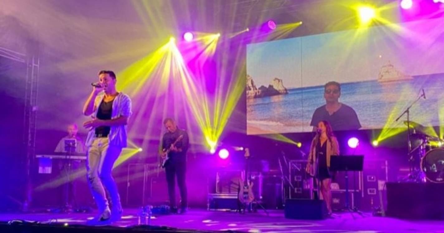 Márcio Amaro anima público no aguardado regresso do ART'Camacha