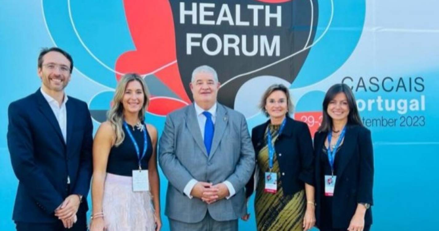 Madeira apontada como exemplo no Fórum Global de Saúde (com fotos)