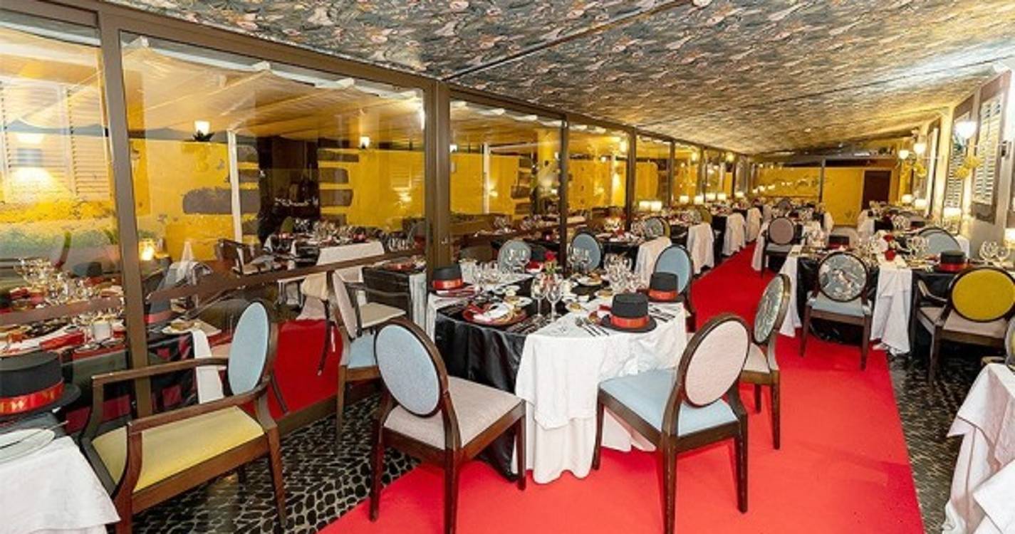 Restaurante do Forte revela menu de 5 pratos e muita animação para a noite de 30 dezembro