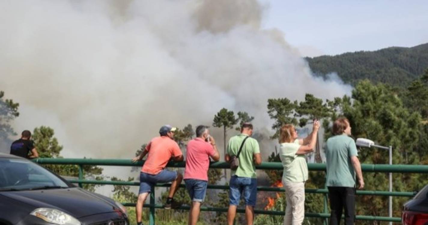 Incêndios: Madeira pede ajuda a Lisboa