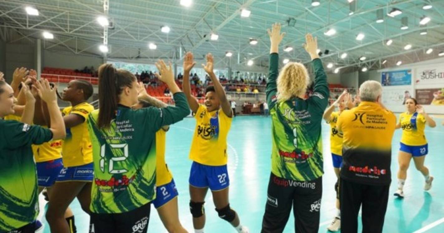 Madeira SAD segue em frente na Taça EHF