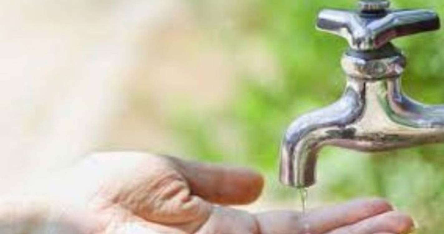 Interrupção do abastecimento de água na Estrada Monumental