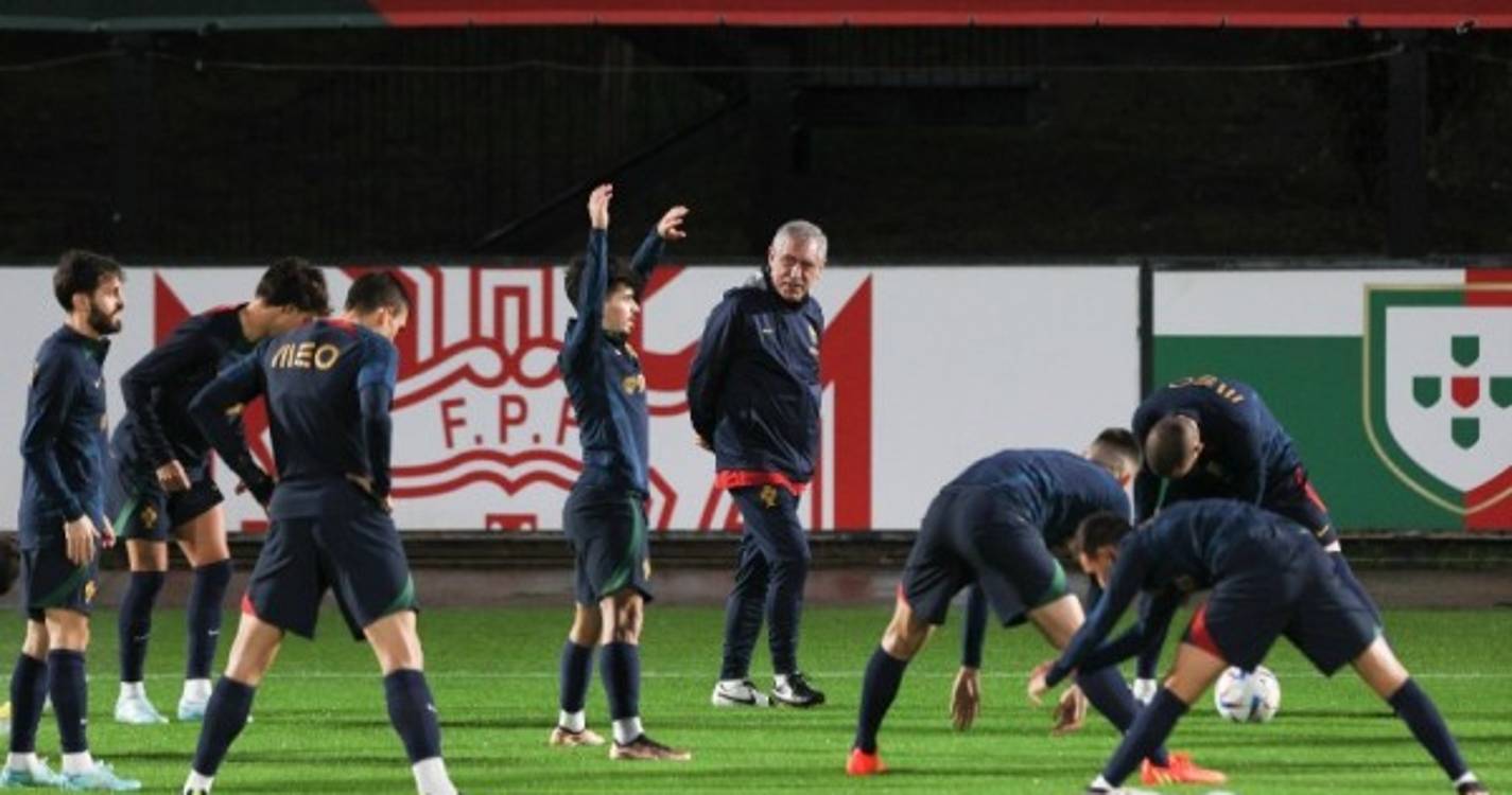 Portugal-Nigéria: António Silva no onze titular