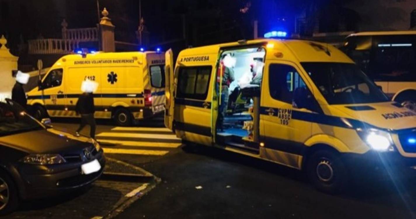 Colisão em São Gonçalo fez dois feridos ligeiros