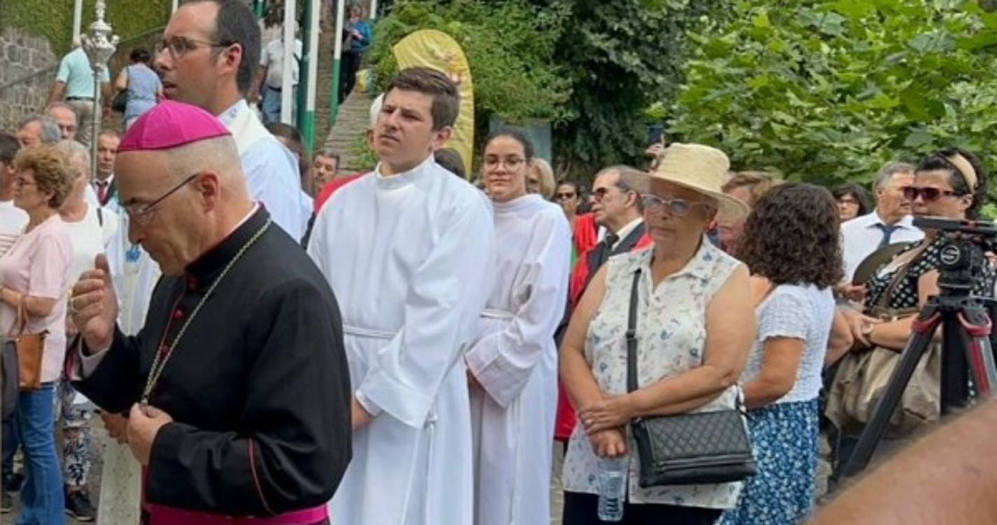 "Pertencemos a Deus, mesmo que não tenhamos disso consciência", afirma D. Nuno Brás