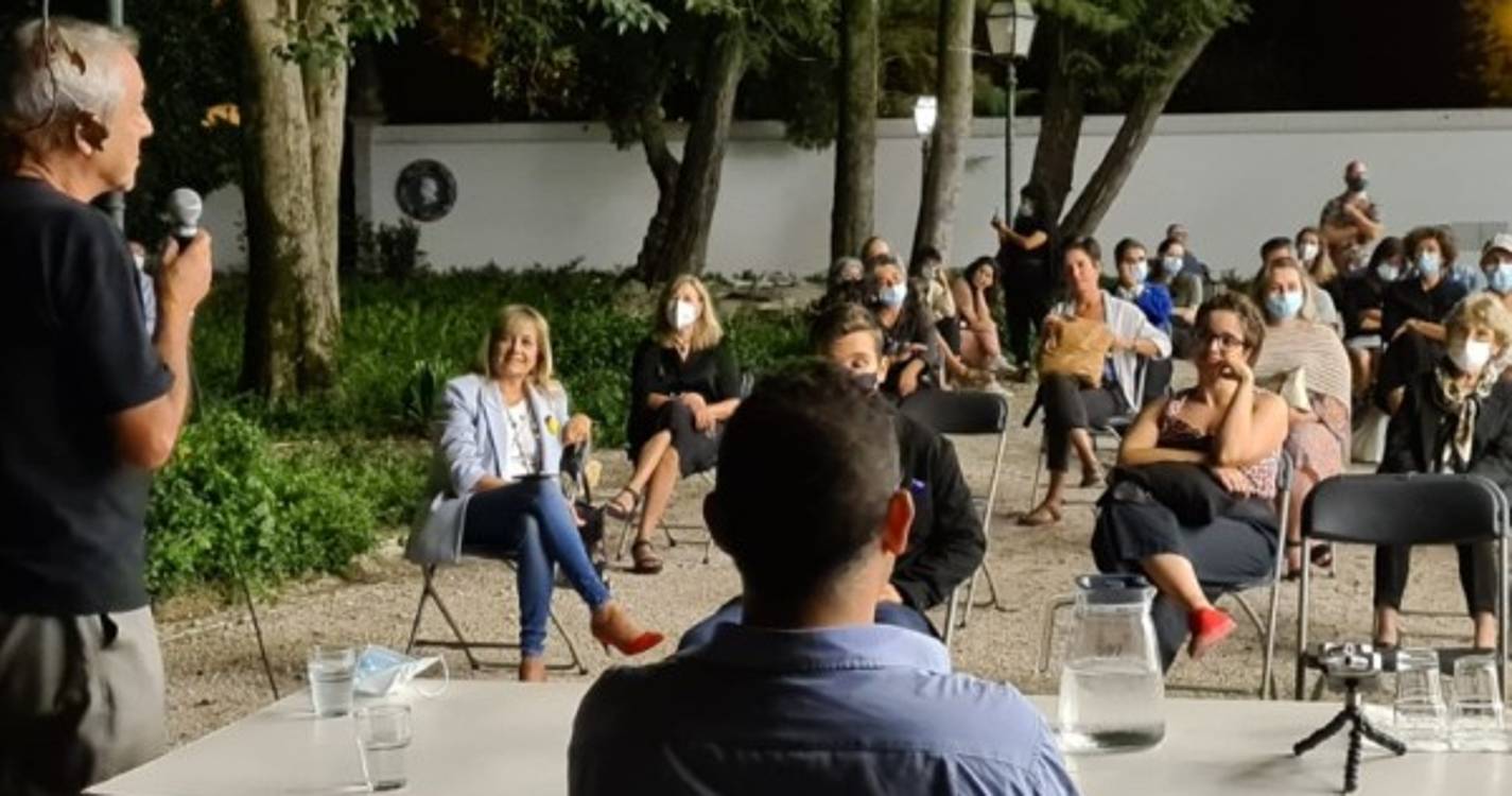 Madalena Nunes destaca em Lisboa a qualidade do "panorama criativo madeirense"