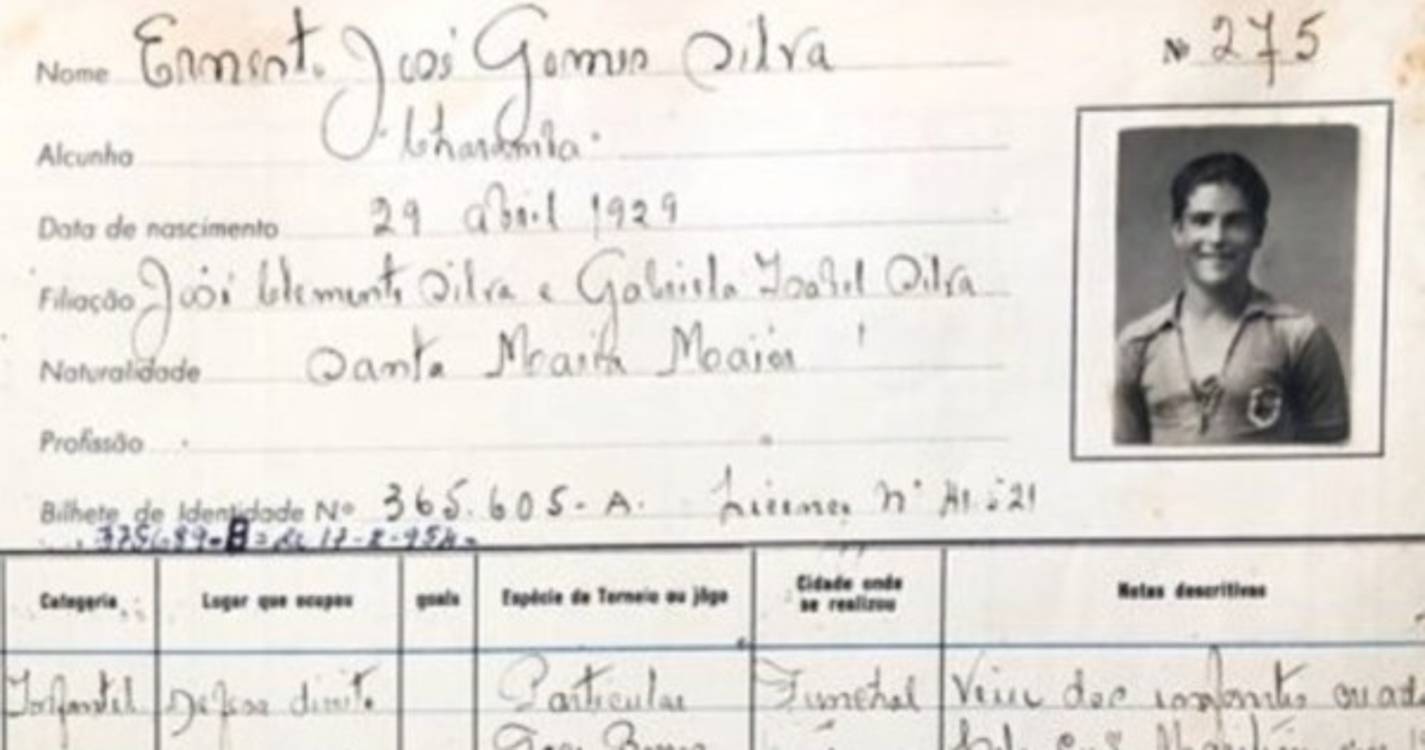 Marítimo de luto pelo falecimento de Ernesto Silva