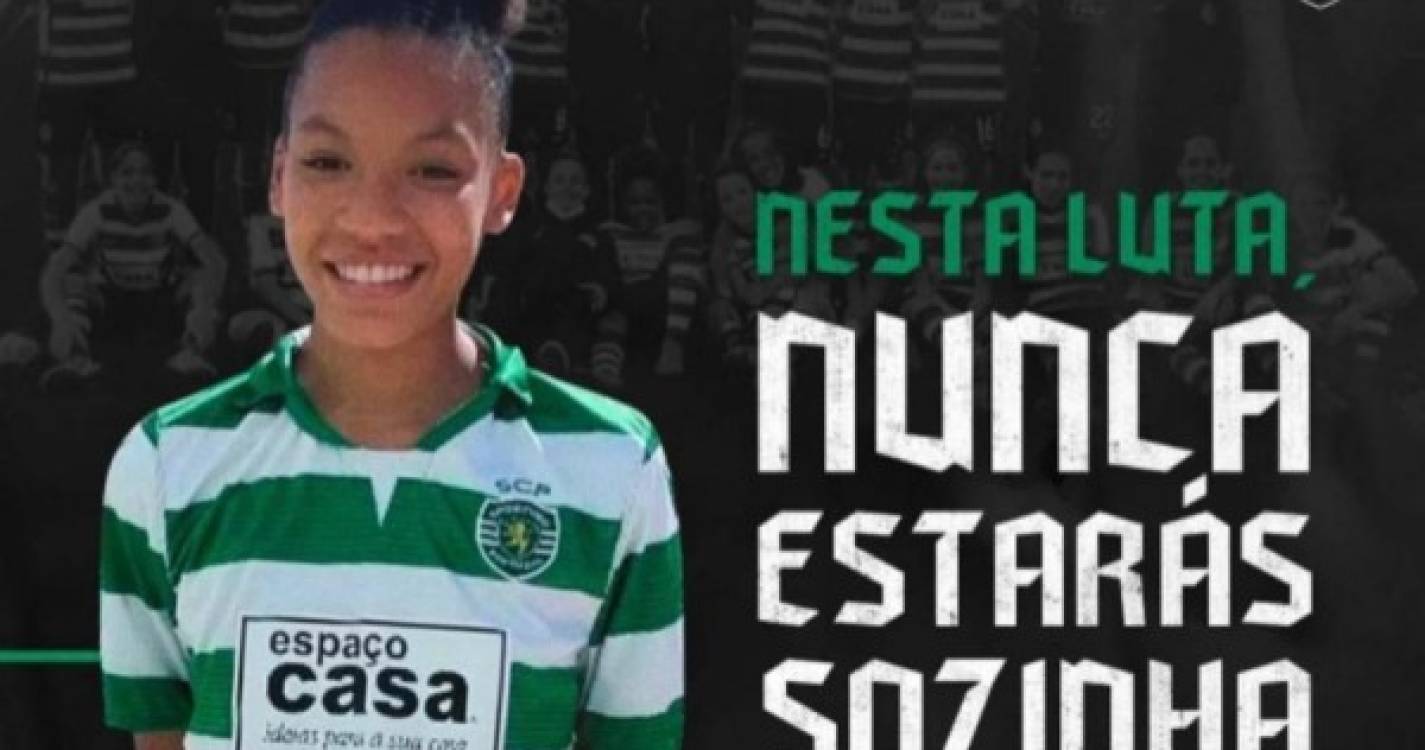 Jogadora de 14 anos do Sporting alvo de insultos racistas