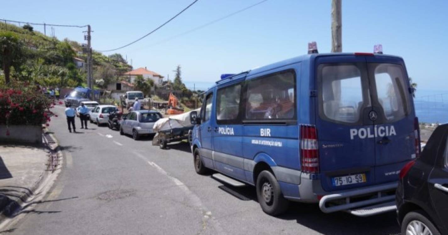 Recusa em sair de casa expropriada leva Polícia à zona do novo hospital da Madeira