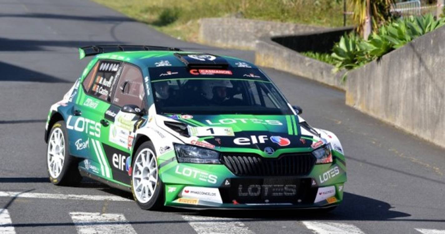 Miguel Nunes vence na sétima PEC e passa para a liderança do Rali de São Vicente