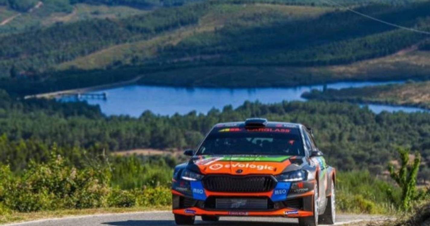 Rali: Armindo Araújo espera "arrecadar bons pontos para o campeonato"